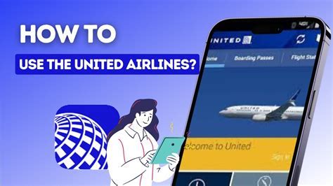 passengers using united mobile app during busy summer travel season in us airport