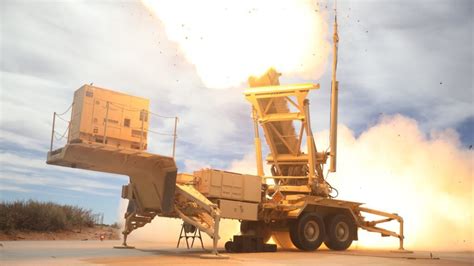 Patriot missile launch system desert deployment Middle East