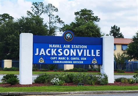 patrol squadrons at Naval Air Station Corpus Jacksonville