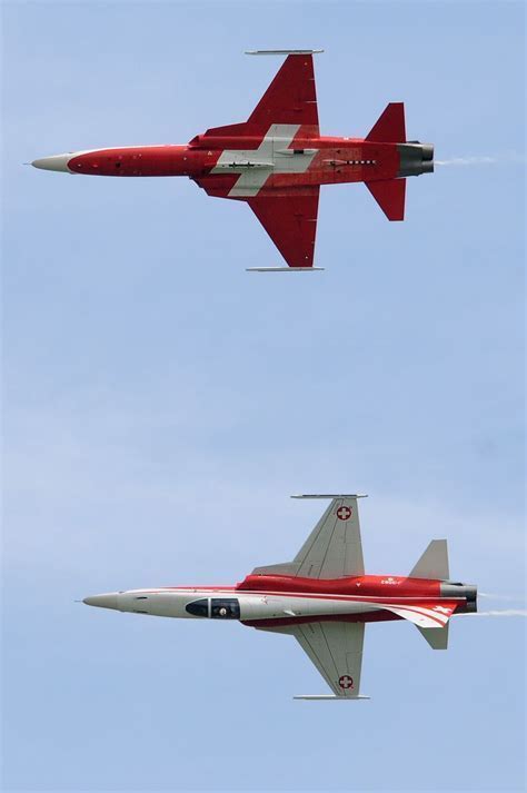 Patrouille Suisse Mirror Flight