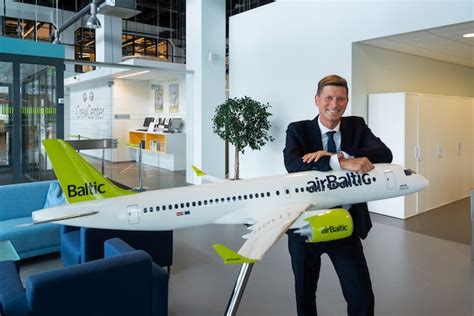 Pauls Cālītis speaking at Baltic Aviation Conference 2025