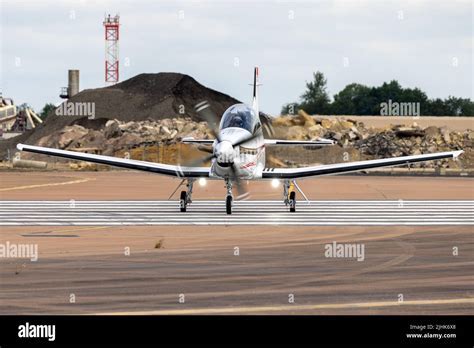 PC-7 Mk.II M aircraft on the ground