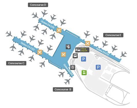 PDX terminal with Allegiant check-in area, travelers lining up