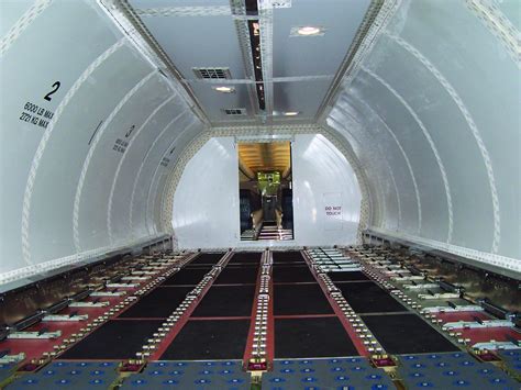 Pemco Conversions B737 cargo aircraft undergoing freighter retrofit