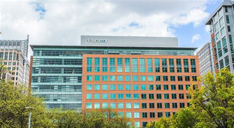 peraton headquarters in virginia with FAA officials during contract announcement
