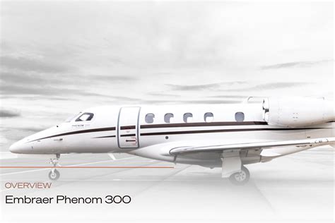 Phenom 300 on tarmac, commonly flown by high-demand contract pilots