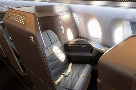 Philippine Airlines A350-1000 business class suite seat