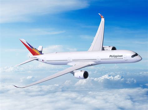 Philippine Airlines Airbus A350-1000 widebody aircraft fleet modernization