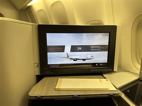 Philippine Airlines Boeing 777 economy cabin with IFE screens