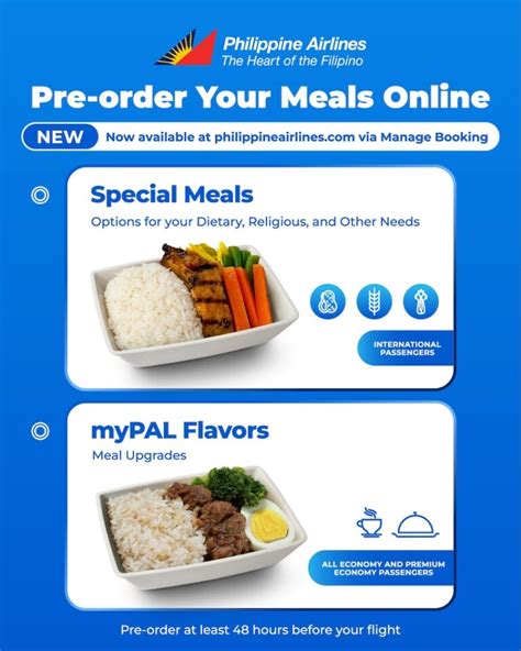 philippine airlines inflight meal service in economy class