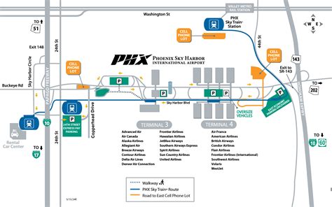 Phoenix Sky Harbor West Terminal planned location near Taxiway U