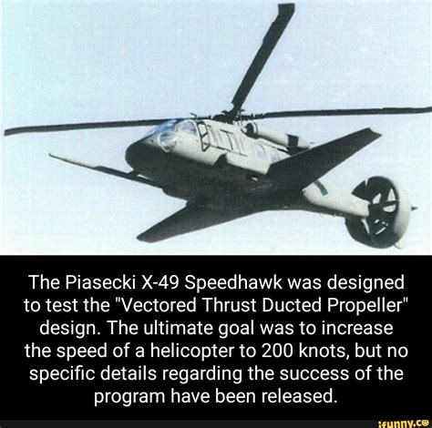 Piasecki X-49 Speedhawk