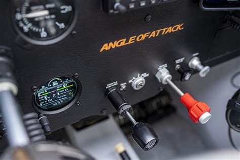 pilot adjusting aircraft mixture control while monitoring EGT gauge during cruise flight
