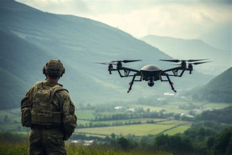 pilot holding CE-marked micro drone with EU Operator ID visible
