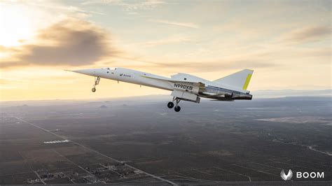 Pilot Tristan Brandenburg inside Boom XB-1 cockpit post-supersonic mission with visible synthetic vision system