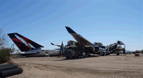 Pinal County Airpark aircraft boneyard