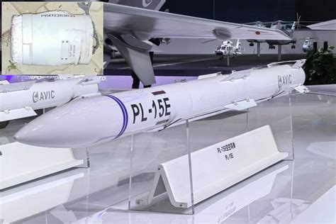 PL-15 missile being loaded onto J-20 in PLAAF base