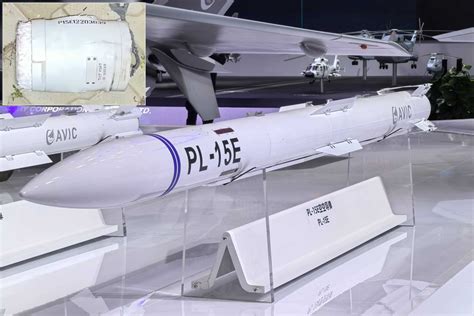 PL-15 missiles loaded inside J-20’s internal weapons bay