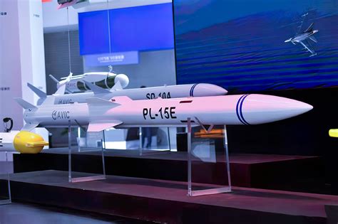 PL-15E missile mounted on Chinese-built J-10C at Pakistani airbase