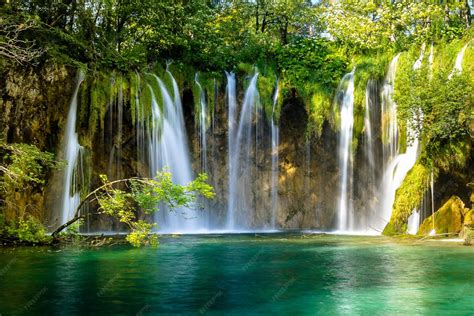Plitvice Lakes Croatia waterfalls turquoise lakes
