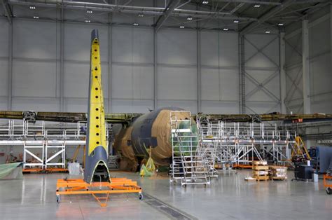 Polish Military Aviation Works No. 2 facility in Bydgoszcz