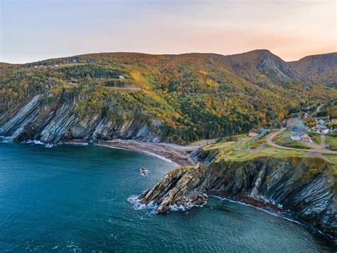 Pollett’s Cove trailhead at dusk, symbolic of both promise and peril