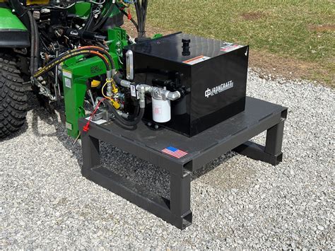 portable hydraulic power unit for construction machinery