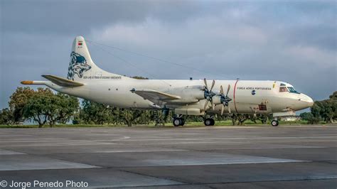 Portuguese Air Force 601 Squadron Lobos P-3C Orion at Beja Air Base