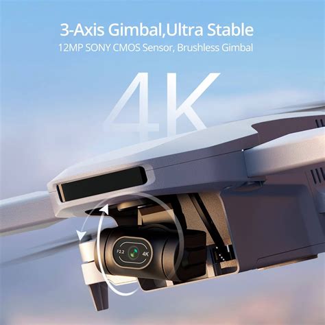 Potensic Atom 3 1/1.3-inch CMOS camera 4K 60fps aerial photography