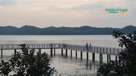 poyang lake basin fishing village waterway eco-tourism