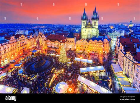 prague christmas market old town square aer lingus cork route