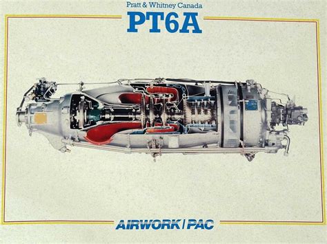 The Pratt & Whitney PT6 Engine: A Revolution in Turboprop Technology ...
