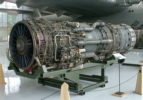 Pratt & Whitney J58 engine used in A-12 and SR-71
