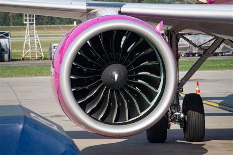 Pratt & Whitney PW1100G GTF Advantage turbofan installed on Airbus A321XLR