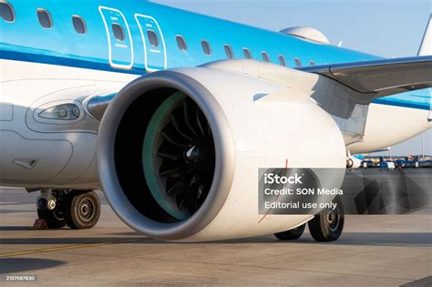 Pratt Whitney PW1900G engine Embraer E195-E2 aircraft