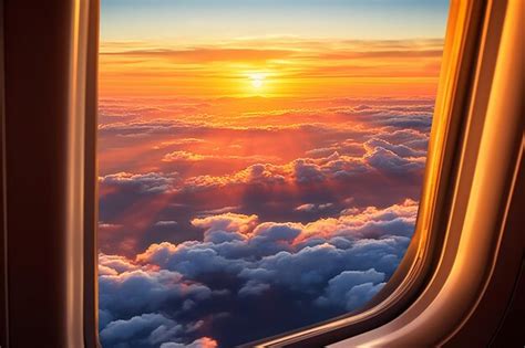 premium airline suite window view sunset luxury air travel experience Boeing 787