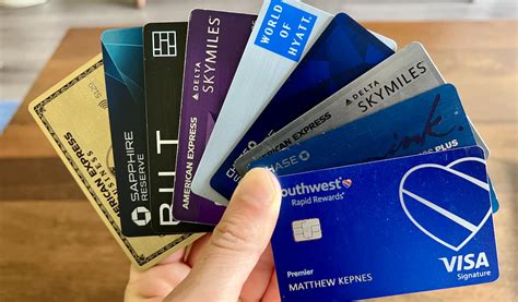 premium travel credit card rewards points and airline miles collection