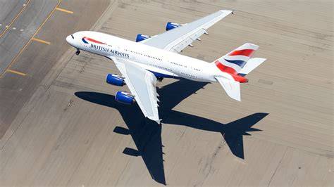 preserved Airbus A380 Boeing 747 aircraft museum aviation history exhibit