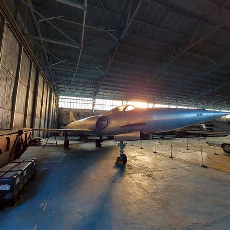 Preserved IAF Canberra on display at the Indian Air Force Museum, Palam