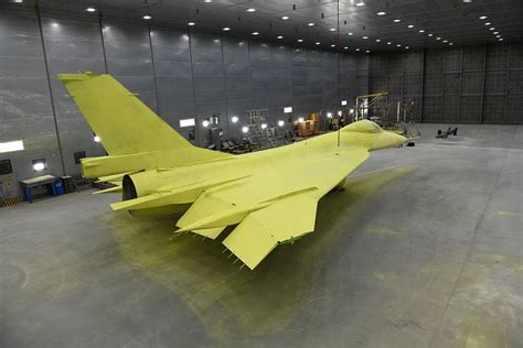 preserved NASA F-16XL research aircraft at Edwards Air Force Base