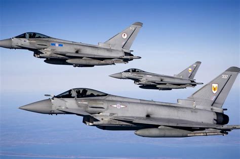 President Erdoğan reviewing Eurofighter Typhoon with defense delegation in Madrid