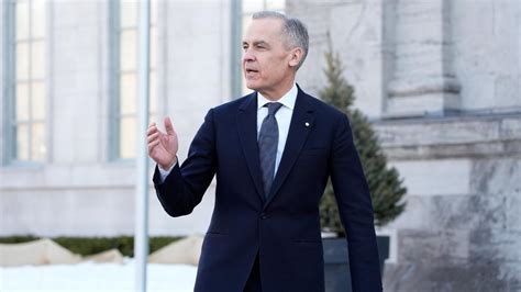 Prime Minister Mark Carney during NATO summit speech on defense commitments