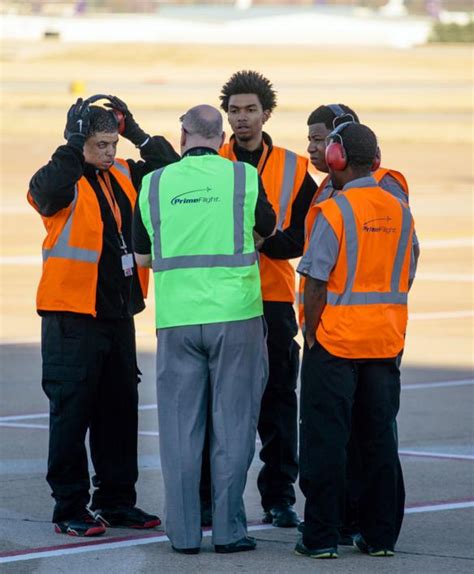 primeflight supervisor training session in airport terminal environment