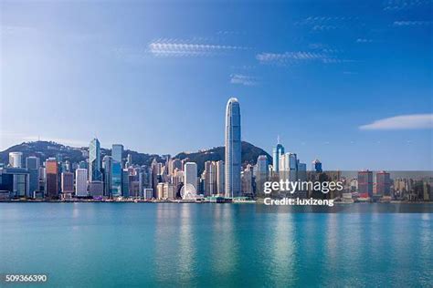 private helicopter flight over hong kong skyline by licensed pilot