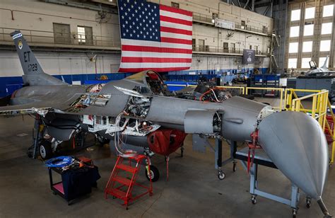 Project VENOM F-16 undergoing autonomy integration testing