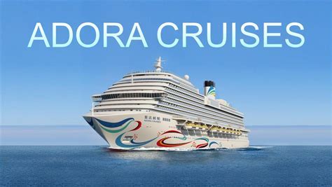 Promotional poster for Adora Cruises air + cruise package with China Eastern Airlines