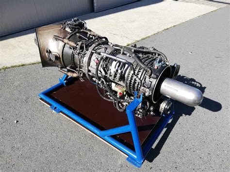 prototype test stand for european military turboshaft engine under development