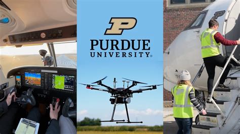 purdue university aviation students in flight simulator