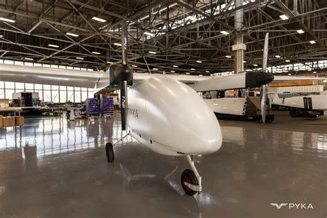pyka pelican cargo drone preparing for electric flight logistics test