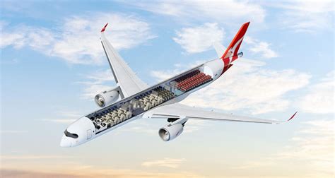 Qantas Airbus A350 Project Sunrise long-haul concept